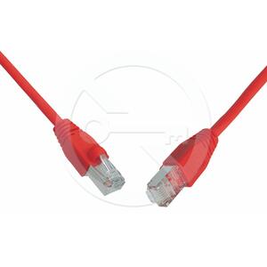 C5E-315RD-1MB - Solarix patch kabel CAT5E SFTP PVC, 1m