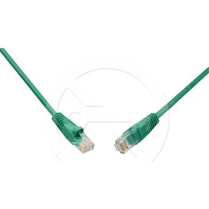 C6-114GR-0,5MB - Solarix patch kabel CAT6 UTP PVC, 0,5m
