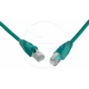 C6-315GR-0,5MB - Solarix patch kabel CAT6 SFTP PVC, 0,5m
