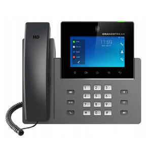 GXV3350 - Grandstream VoIP videotelefon s LCD displejem 5" , OS Android 7.0