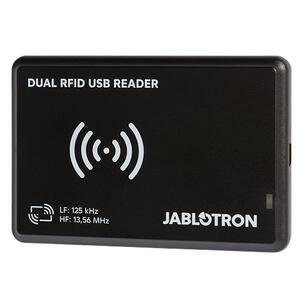 JA-191T - duální RFID USB stolní čtečka