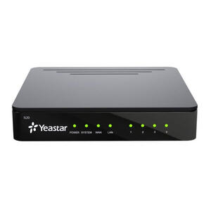 S20 - Yeastar IP PBX, až 4 porty, 20 uživatelů, 10 hovorů - 1