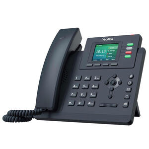 SIP-T33G - Yealink IP telefon, GigE, 2,4" 320x240 LCD, GigE