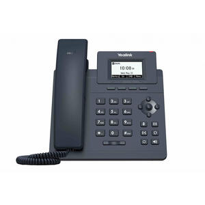 SIP-T30P - Yealink IP telefon, PoE, 2,3" 132x64 LCD