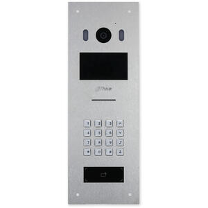VTO6521K - IP dveřní stanice s kamerou, displejem, čtečkou a mech. klávesnicí - 1
