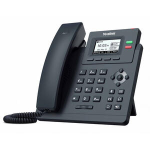 SIP-T31P - Yealink IP telefon, 2,3" 132x64 pod.LCD,2 pro.tl.