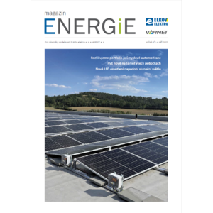 Magazín Energie Q3/2023 - Magazín pro zákazníky ELKOV elektro a VARNET