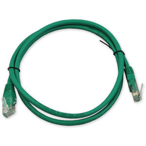 PC-201 C5E UTP/1M - zelená - propojovací (patch) kabel - 2