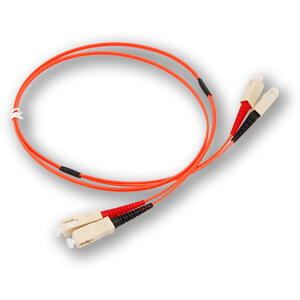 OPC-020 SC MM 50/125 1M - patch kabel, SC-SC, duplex, MM, 50/125, 1 m - 2