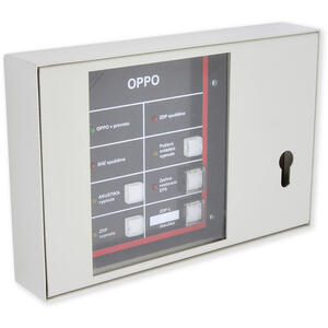 OPPO - obslužný panel požární ochrany - 2