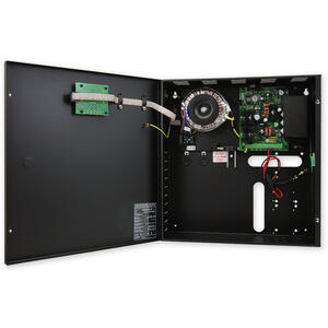 PS-BOX-13V5A18Ah+LCD - zálohovaný zdroj v boxu s detekcí poruch - 2