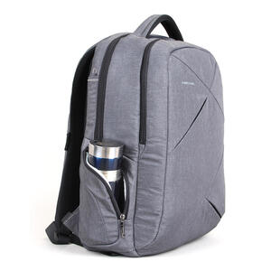 Bag Sliced K8515W-G - 15.6" grey backpack - 2