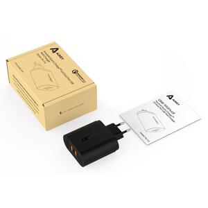 USB 2 port quick Charger PA-T16 - nabíječka USB - 2