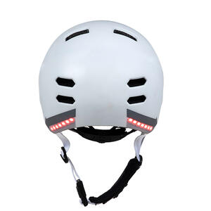 SK8 White L - chytrá helma skate a inline brusle - 2