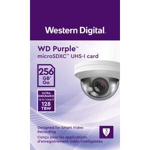 WDD256G1P0C - paměťová karta MicroSDXC 256GB, WD Purple - 2
