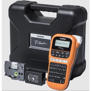PT-E110VP s kufrem - tiskárna štítků max. 12 mm, USB - 2