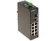 PFS3110-8ET-96-V2 - průmyslový PoE switch 10/8, 8x PoE, 1xGb, 1xSFP, 96W, DIN - 2/2