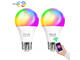 NOUS Smart Bulb P3 (4-pack) - Chytrá žárovka RGB E27 9W Tuya - 2/3