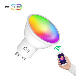 NOUS Smart Bulb P8 - Chytrá žárovka RGB GU10  4,5W Tuya - 2