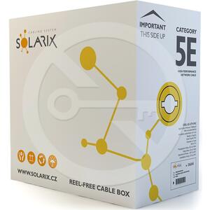 SXKL-5E-UTP-PVC-GY - Solarix, 305m/box, Fca - 2