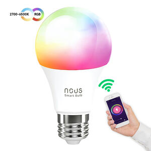 NOUS Smart Bulb P3 - Chytrá žárovka RGB E27 9W Tuya - 2