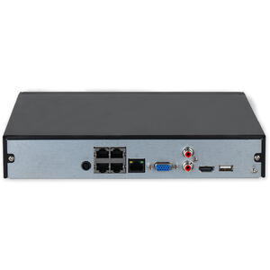 NVR2104HS-P-S3 - 4CH, 12Mpix, 1xHDD (až 16TB), 80Mb, PoE - 2