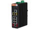 IS4210-8GT-120 - průmyslový PoE switch, 8x Gb PoE, 2x Gb SFP, MNG, DIN, 120W - 2/2