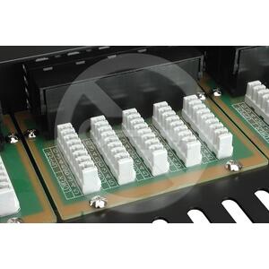 SX50-ISDN-BK - Solarix ISDN panel 50 x RJ45 - 2