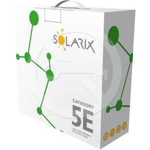 SXKD-5E-UTP-PVC - Solarix, 100m/box, Eca - 2