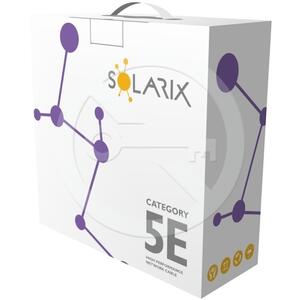 SXKD-5E-UTP-LSOH - Solarix LSOH, 100m/box, Dca-s1,d2,a1 - 2