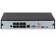 NVR4108HS-8P-EI - 8CH, 16Mpix, 1xHDD (až 16TB), 256Mb, 8xPoE, AI, SMD, Face, Quick Pick, Heat mapy - 2/2