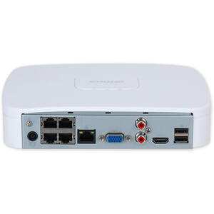 NVR4104-P-EI - 4CH, 16Mpix, 1xHDD (až 16TB), 80 Mb, 4xPoE, AI, SMD, Face, Quick Pick, Heat mapy - 2