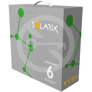 SXKD-6-UTP-PVC - Solarix, 100m/box, Eca - 2