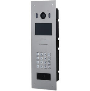 VTO6521K - IP dveřní stanice s kamerou, displejem, čtečkou a mech. klávesnicí - 2