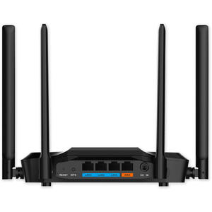 AC12 - router WiFi 2,4 a 5 GHz, 802.11 b/g/n/ac standard, 1x WAN, 3x LAN - 2