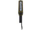 ISC-H001 - ruční detektor kovu, 2 úrovně citlivosti, alarmový zvuk, světlo a vibrace, 9V baterie - 2/3