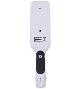 ISC-H103 - ruční detektor kovu, 4 úrovně citlivosti, proměnlivý alarm, vibrace, auto režim, 2x1,5V AA - 2
