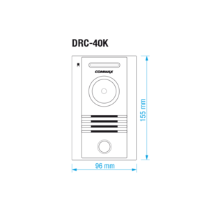 CDV-70M bílý/DRC-40K - verze 230Vac -  - 3