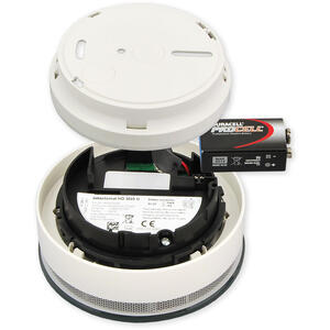 HD 3000 O bílá - optický autonomní detektor na baterie - 3