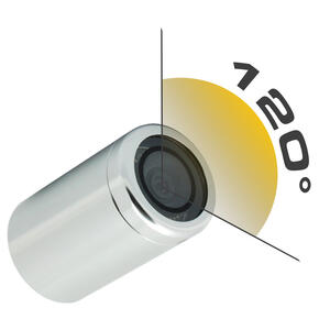 PipeCamera 5 cm 120 angle - potrubní inspekční kamera 120° - 3
