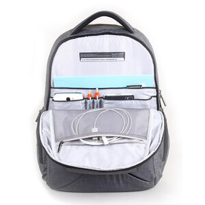Bag Sliced K8515W-G - 15.6" grey backpack - 3