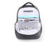 Bag Sliced K8515W-G - 15.6" grey backpack - 3/4