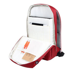 Bag Evolution K8533W - červená - 15.6" red backpack - 3