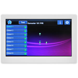 TM70 - barevná grafická dotyková klávesnice - 3