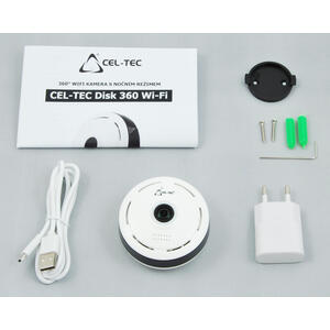 Kamera Disk 360 Wi-Fi - panoramatická IP kamera - 3