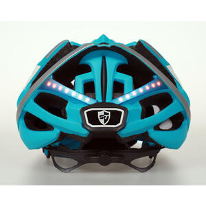 TYR 2 Turquoise L - chytrá helma na kolo - 3
