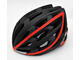 TYR  Black red XL - chytrá helma na kolo - 3/7
