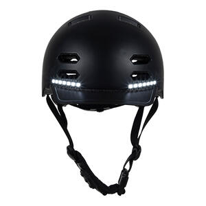 SK8  Black M - chytrá helma skate a inline brusle - 3