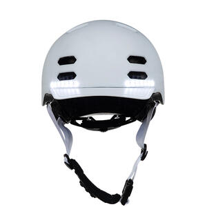 SK8 White L - chytrá helma skate a inline brusle - 3