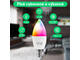 NOUS Smart Bulb P4 (4-pack) - Chytrá žárovka RGB E14  4,5W Tuya - 3/3